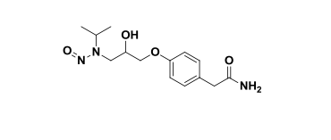 N-Nitrosoatenolol	